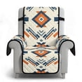 thumbnail image 6 of Yuyamidu Aztec Electric Recliner Chair Covers Retro Recliner Sofa Slipcovers with Pocket Washable Reclining Chair Cover Breathable Furniture Protector Gift for Friends, 6 of 7
