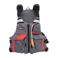 thumbnail image 1 of Chaleco de flotabilidad ajustable multifuncional para adultos, ayuda para natación, navegación, pesca, chaleco salvavidas para Kayak, 1 of 12