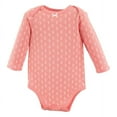 thumbnail image 4 of Hudson Baby Cotton Long-Sleeve Bodysuits, 3-Pack, Newborn- 24 Months, 4 of 5