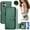 Green, variant on Flip Case for FLOODKING Motorola MOTO G Stylus 4G 2022 PU Leather Wallet with Zipper,Lanyard