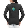 thumbnail image 2 of CafePress - Rather Be Wandering Long Sleeve T Shirt - Women's Long Sleeve Graphic Tee Casual Fit, 2 of 5