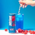 thumbnail image 6 of Jolly Good Blue Raspberry Craft Soda, Flavored Soda Pop Drink, Caffeine Free Soft Drinks for Adults & Kids, Craft Soda for Mocktails & Cocktails, Made in America, Vegan, 12 Oz Cans, 12 Pack, 6 of 7