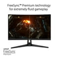 thumbnail image 4 of Open Box TUF Gaming 27" QHD Curved Gaming Monitor – QHD (2560x1440), 165Hz(Above 144Hz), Extreme Low Motion Blur™, Adaptive-sync, FreeSync™ Premium, 1ms (MPRT), HDR10 - VG27WQ1B, 4 of 6