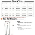 thumbnail image 3 of OSFVNOXV Crossover Leggings for Teens Soft High Waisted V Cut Cross Waist Workout Yoga Pants, 3 of 5