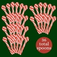 thumbnail image 7 of Christmas Candy Cane Spoons, Hot Chocolate Stirrers, 36 Count, 5.08 Ounces per Box, Pack of 3, 7 of 7