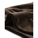 thumbnail image 5 of INSPIRE CHIC Chaqueta corta de terciopelo de manga larga abierta para mujer XL Marrón oscuro, 5 of 6