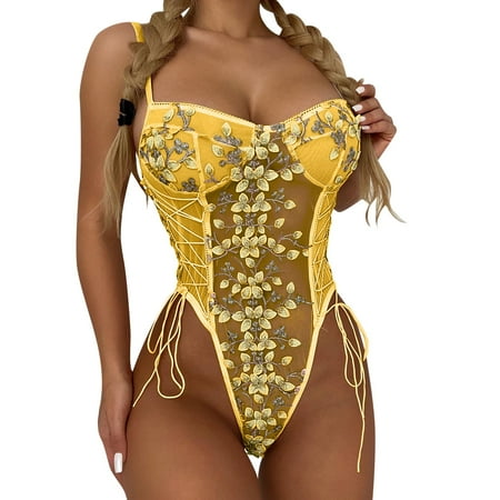 Xuewenshw Women s Lingerie Teddy Lingerie for Women Crotchless Lingerie for Women Lingerie Babydoll Women s Lingerie  Sleep & Lounge Women s Nightgown
