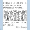 thumbnail image 2 of CafePress - John Calvin Idol Craftsman From Birth Infant Bodys - Baby Light Bodysuit, Size Newborn - 24 Months, 2 of 4
