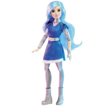 Disney Zombies 3 Addison Fashion Doll with Blue Hair, Alien Outfit, and ...