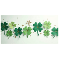 thumbnail image 2 of Cloverleaf Greenery Theme Background Banner Party Decorations St Patrick's Day Decor Event Backdrop Celebration Photography Props, 2 of 4
