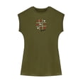 thumbnail image 2 of Vestido de verano para mujer, ropa de primavera, vestido de línea a para el trabajo, uso diario, viajes , SG, 2 of 7