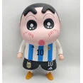 thumbnail image 3 of Figuras de la serie Crayon Shin-chan de 42 cm, modelo de bolsa y sombrero, adorno periférico para coche, colección de muñecas, decoración, regalos de Navidad limitados de Anime, 3 of 5