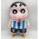 thumbnail image 3 of Figuras de la serie Crayon Shin-chan de 42 cm, modelo de bolsa y sombrero, adorno periférico para coche, colección de muñecas, decoración, regalos de Navidad limitados de Anime, 3 of 5