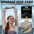 thumbnail image 4 of Behome Adjustable Ankle Weights, 2 Lbs 1 Pair Strength Training Wrist/Leg/Arm Weights Sets for Gym, Fitness Workout, Running, Lifting, 4 of 6
