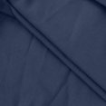 thumbnail image 4 of Fnooota Cotton Linen Capri Pants for Women, Summer Relaxed Fit Straight-leg Casual Womens Capris Navy Size L, 4 of 5