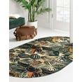 thumbnail image 3 of Rugs.com Blossom Collection Rug – 8' x 10' Oval Multi Medium Rug Perfect For Living Rooms, Large Dining Rooms, Open Floorplans, 3 of 9