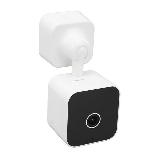 Cámara De Vigilancia De Red, 110-220 V Audio Bidireccional Visión Nocturna Infrarroja Vista Panorámica De 360 grados Detección De Movimiento Reloj Wifi