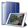thumbnail image 1 of PANDACO Navy Leather Folio Case with Smart Cover for iPad Pro 11-inch (2018), 1 of 5