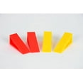 thumbnail image 4 of LINE2design Plastic Door Stopper Rubber Wedges, Pack of 4 – Home & Firefighter Use, 4 of 6