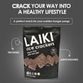 thumbnail image 5 of LAIKI Gluten Free Rice Crackers, Black Rice, Resealable 3.53 Ounce (Pack of 1), 5 of 6