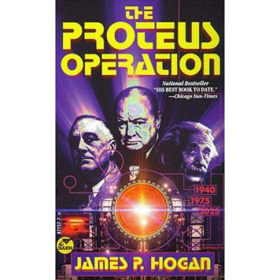 Pre-Owned The Proteus Operation (Mass Market Paperback) 0671877577 9780671877576