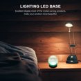 thumbnail image 3 of KAKOWELY Lamp Base Touch Sensitive Lamp Base Colorful LED Light Base Lamp Holder (No Battery)3.19"X3.19"X1.1", 3 of 5