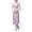 Pink, variant on Autumn/Winter Retro Printed Cheongsam Dress Women'S Formal Dress Pink Xxxxxxl