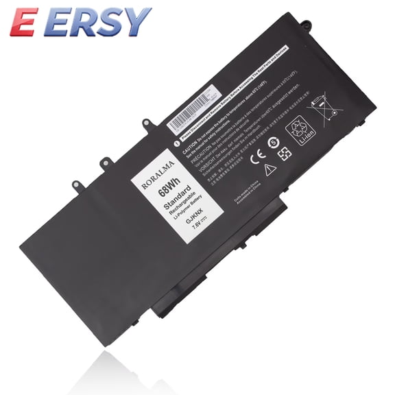 7.6V 68Wh GJKNX Replacement Battery for Dell Laptop Dell Latitude 15-5591 Dell Precision 15-3520 3530 Series 15-5590 Series