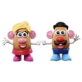 thumbnail image 1 of Set de cabezales «Mr. and Mrs. Patate» de Toy Hasbro Potato Series, 1 of 2