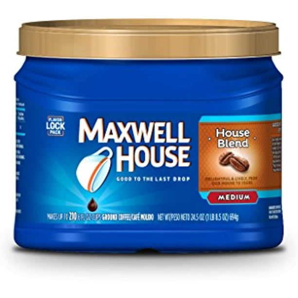 Maxwell House Ground Coffee House Blend (24.5Oz Bag)