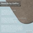 thumbnail image 2 of GelPro Contemporary Kitchen Mat, 20" x 48", Brown, 2 of 6