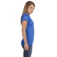 thumbnail image 3 of Gildan G640L Ladies Softstyle Fitted T-Shirt, 3 of 3