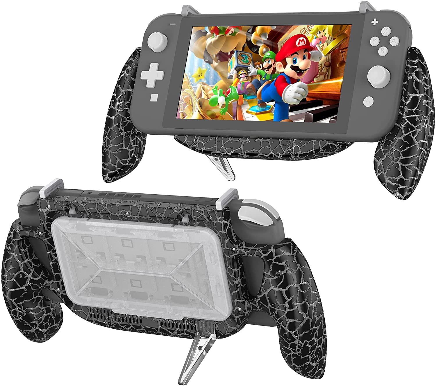Buy Grip for Switch Lite, Switch Lite Grip Case with Stand Ergonomic