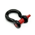 thumbnail image 5 of Tow Shackle D Ring Bow Shackle Isolator 2 Pack de accesorios de remolque para vehículos to Eccomum Grillete de remolque, 5 of 5