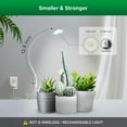 thumbnail image 2 of Grow Lights for Indoor Plants Pot Clip LED Plant Light for Growing Full Spectrum Plant Growing Lamp -Level Dimmable Auto On Off Hrs Timer for Small Plants V - ETL L, 2 of 7