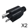 thumbnail image 1 of Enchufe desmontable de EE. UU. ,Adaptador de enchufe de EE. UU. Convertidor de viaje portátil para exteriores,Adaptador de corriente Adaptadores eléctricos desmontables,Convertidor de, 1 of 8
