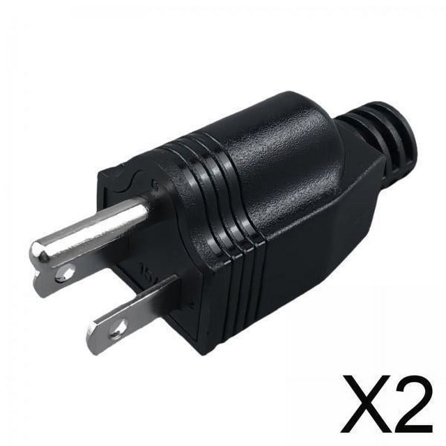 Enchufe desmontable de EE. UU. ,Adaptador de enchufe de EE. UU. Convertidor de viaje portátil para exteriores,Adaptador de corriente Adaptadores eléctricos desmontables,Convertidor de