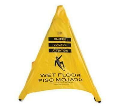 Pop Up Safety Cone  16" Auto Emergency Wet Floors  Sports Auto Be Seen Be Safe 