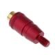 thumbnail image 2 of Red de aterrizaje DYNWAVEMX 2x 1 pieza Tornillos de Conector Adaptador de liberación rápida Aleación de aluminio, 2 of 7