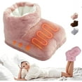 thumbnail image 7 of USB Powered Electric Foot Warmer, Cozy Foot Heated Slippers, Heated Electric Foot Massager Washable Heat Settings Warmer Cushion, 7 of 7
