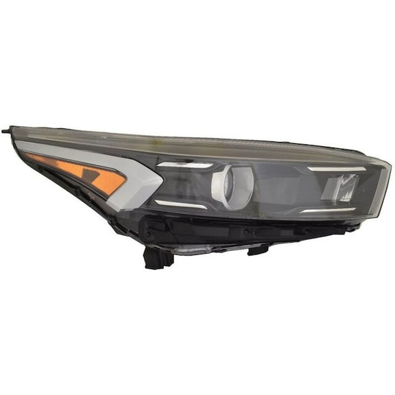 Headlight Assembly - Compatible with 2022 - 2024 Kia Forte 2023