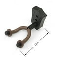 thumbnail image 4 of LJNYFDC Guitar Organizer Hook Guitar Hanger Wall Mount Strong Load bearing Simple Installation Musical Instrument Hook Display Stand, 4 of 6