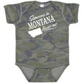 thumbnail image 3 of Inktastic Someone in Montana Loves Me Boys or Girls Baby Bodysuit, 3 of 5