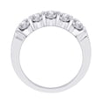 thumbnail image 3 of 14K White Gold 1/2 ct. Diamond Wedding Band, 3 of 5