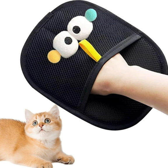 Double Sided Static Pet Hair Remover Glove Reusable Washable for Furniture Sofa Carpet Car Seat Clothing Efficient Cat Dog Shedding Control