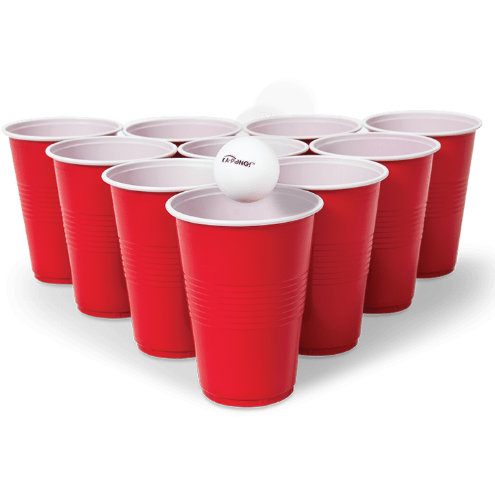 8-Foot Professional Beer Pong Table w/ OPTIONAL Cup Holes, LED 