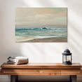 thumbnail image 2 of Elephant Stock Whispering Ocean Waves Wall Art - Horizontal Canvas Wall Art - Lobby Wall Decor - Wellness Canvas - Orange And Gray Decor By Silvia Vassileva - 24" x 16", 2 of 8