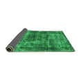 thumbnail image 2 of Ahgly Company Indoor Rectangle Persian Green Bohemian Area Rugs, 8' x 10', 2 of 4