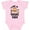 AD-Pink, variant on Inktastic Monkey I Love Hanging out with My Papa Boys or Girls Baby Bodysuit