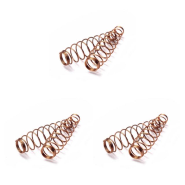 Decodeary 90 Pieces Coil Springs Premium Piano Tuning Tools Parts Musical Instrument Accessory Type1 3PCS